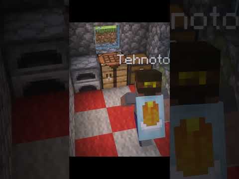 Minecraft Lava Trap Moment 💀