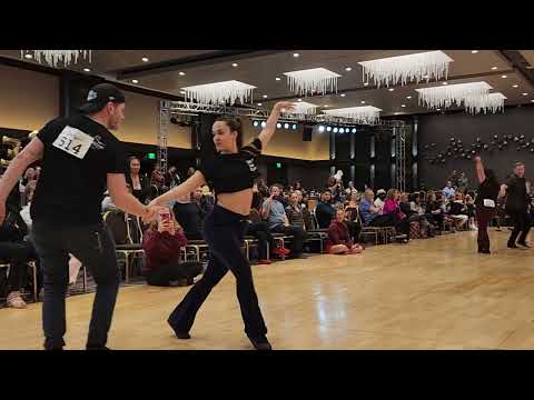 Thibault & Nicole Ramirez - All-American J&J Semi-Finals Heat2 song 2,3 City of Angels 2023