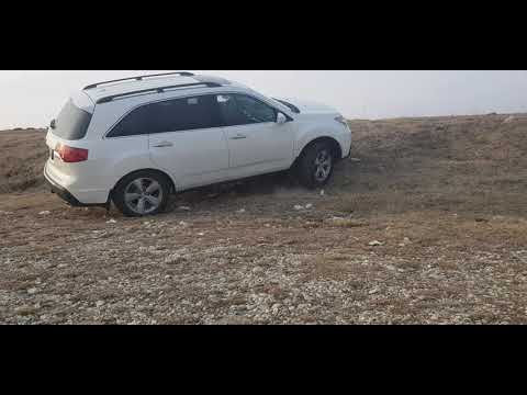 acura mdx off road sh-awd diagonal test