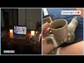 Winter Night Routine In Rome 12 Days Of Katrine