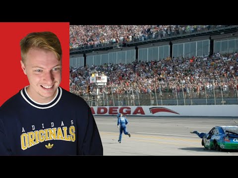 BRITISH F1 Fan REACTS To NASCAR Funny Moments #1