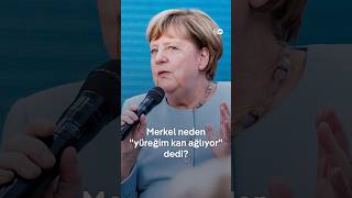 Almanya şokta! Merkel neden "yüreğim kan ağlıyor" dedi?