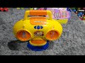 Playing With The LazyTown Radio Toy