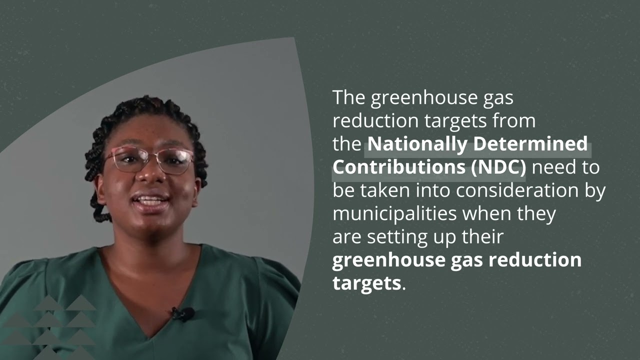 Climate Planning - How to Plan to Reduce GHG Emissions (mitigation)