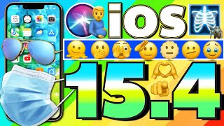 iOS 15.4: New Emojis, Face ID With Mask / Sunglasses, New Siri Voice, Wallpaper and Battery Life