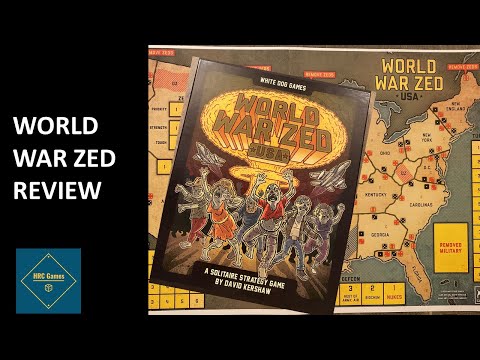 World War Zed USA Review