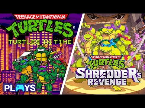 The 10 BEST Teenage Mutant Ninja Turtles Video Games