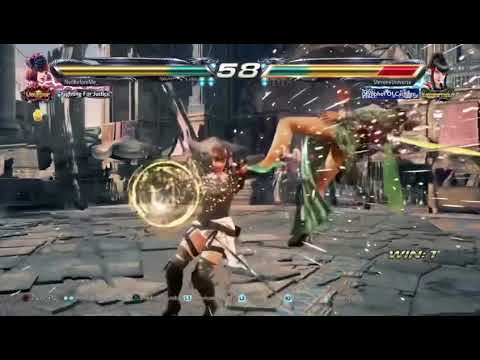 Tech Demo (Anna) - FF343 to CJM Just Frame Unblockable (Wall Tech) - Tekken 7