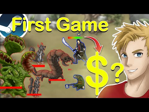 I Released My very First INDIE Game on STEAM… and It CHANGED EVERYTHING