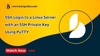 How to Log in with a SSH Private Key on Linux Using PuTTY | Login to Linux with SSH key From Windows