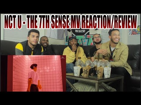FIRST NCT U 엔시티 유 '일곱 번째 감각 THE 7TH SENSE MV REACTION/REVIEW