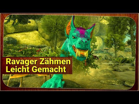 Ravager Taming | Zähmen Leicht gemacht : Tutorial: ARK: Aberration