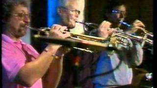 Ernie Wilkins rehearsing The Danish Radio Big Band