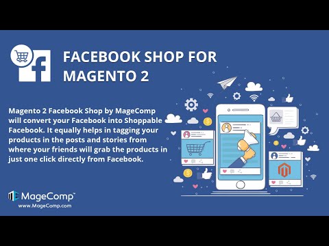 Facebook Shop  Integration Extension for Magento 2