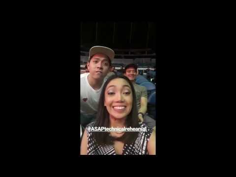 IG STORIES- Rehearsals for StarMagic 25 Anniversary (5-20-2017)