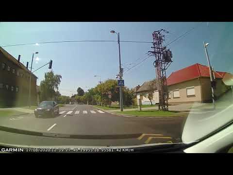 DRIVE #1289: Streets of Baja (Hungary) (timelapse 4x) *Read Description*