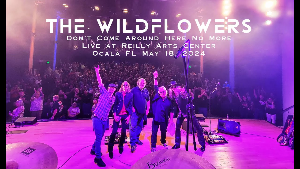 Promotional video thumbnail 2 for The Wildflowers - A Tribute to Tom Petty