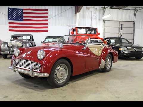 1959 Triumph TR3 (CC-1643240) for sale in Kentwood, Michigan