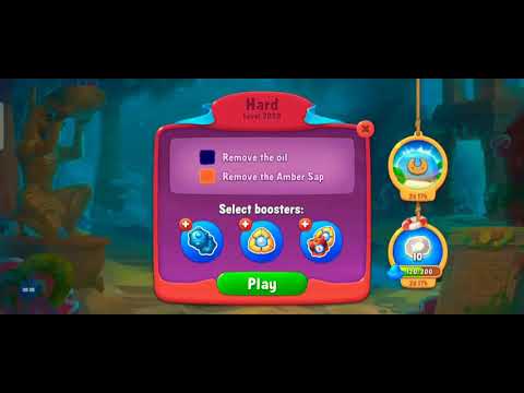 Fishdom | Level 2039 | Hard Level