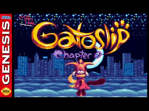 Gatoslip : Chapter 0 Demo - Hack of Sonic the Hedgehog [Sega Genesis]