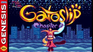 Gatoslip : Chapter 0 Demo - Hack of Sonic the Hedgehog [Sega Genesis]