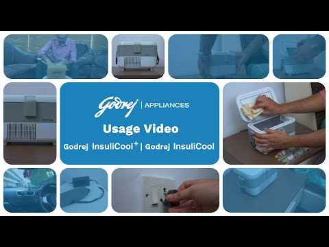 Portable Insulin Refrigerator - Godrej InsuliCool+