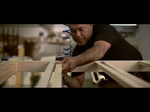 The Alaskan King Bed - How it's Made