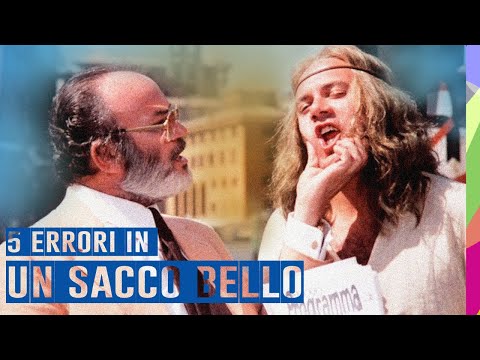 🎬 ERRORI IN UN SACCO BELLO - CARLO VERDONE - COMMEDIA CULT ANNI 80