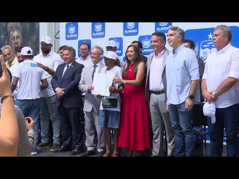 Entrega de títulos proprietários/Programa Rual Legal - Mata Grande