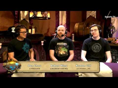 Phonetap vs Firebat | Quaraterfinals Hearthstone World Championship NA 2015 | HS Esports