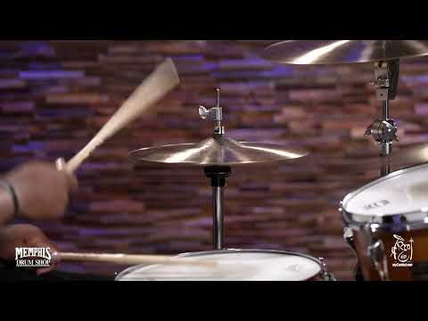 Sabian 14" HHX Complex Medium Hi-Hats - 981/1388g (11402XCN-1041625D)