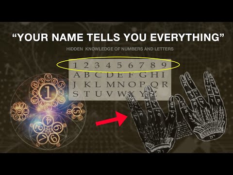 "Each Letter Has Its Own FREQUENCY" |  HIDDEN SECRETS OF NUMEROLOGY