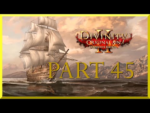 Divinity Original Sin 2 - SURREY TOMB! [Part 45]