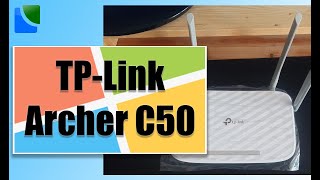 TP-Link Archer C50 Ersteinrichtung