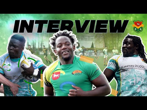 Exclusive interview featuring the Ąžuolas 7s coach and players. 💚