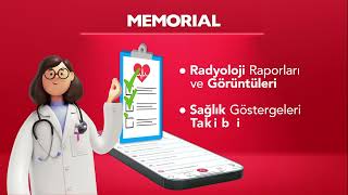 Memorial Yanında, Sağlığın Cebinde! - Memorial App (Memorial Mobil Uyg