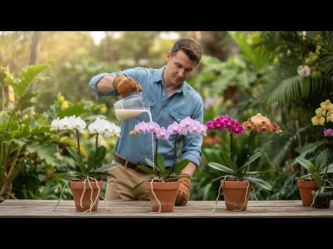 Amazing! One cup will make any plant burst with blooms. (All year round)