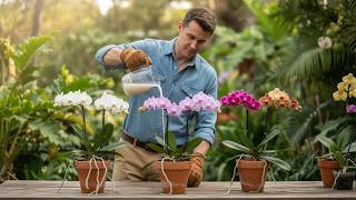 Amazing! One cup will make any plant burst with blooms. (All year round)
