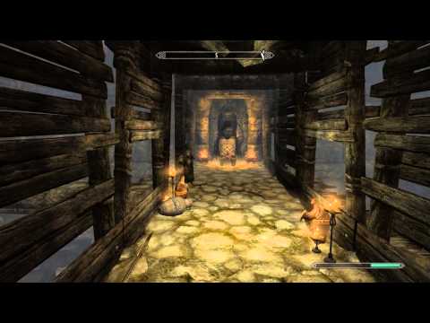 Skyrim walkthrough PC gameplay / part 13 / Archer, quest: Evil in waiting 3