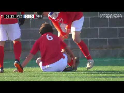 CD CALASANZ - CF VENTA DE BAÑOS (Liga Juvenil Recoletas CYL 18/12/2021)