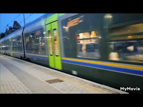 Jazz in transito a S.Giovanni Barra diretto a Salerno e a Pozzuoli S.