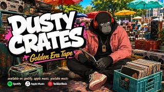 Dusty Crates Boom Bap Mix | Golden Era 90s Hip-Hop with Soul & Jazz