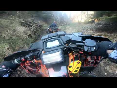 Avem parte iar de dejantari la atv !!!!!