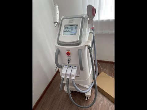 комбайн 9 в 1 для удаления волос и удаления тату! Magneto 360