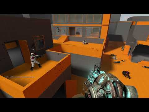 Half Life Faction Wars Rebels Vs Combine Vs Xen Aliens