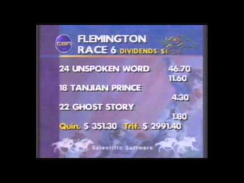 1992 VRC Derby Day Action