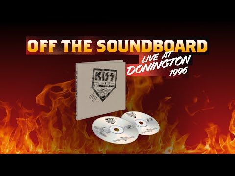 KISS - Off The Soundboard: Live At Donington 1996 2CD [Unboxing KISSero]