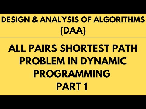 1 Algorithms Introduction Performance Analysis DAA