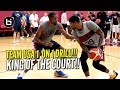 USA BASKETBALL CRAZY 1 ON 1 DRILL Kevin Durant Vs Paul George More