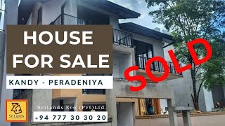 Brand new House for sale in kandy  ලස්සන  අලුත්ම නිවස ඔබේම කරගන්න